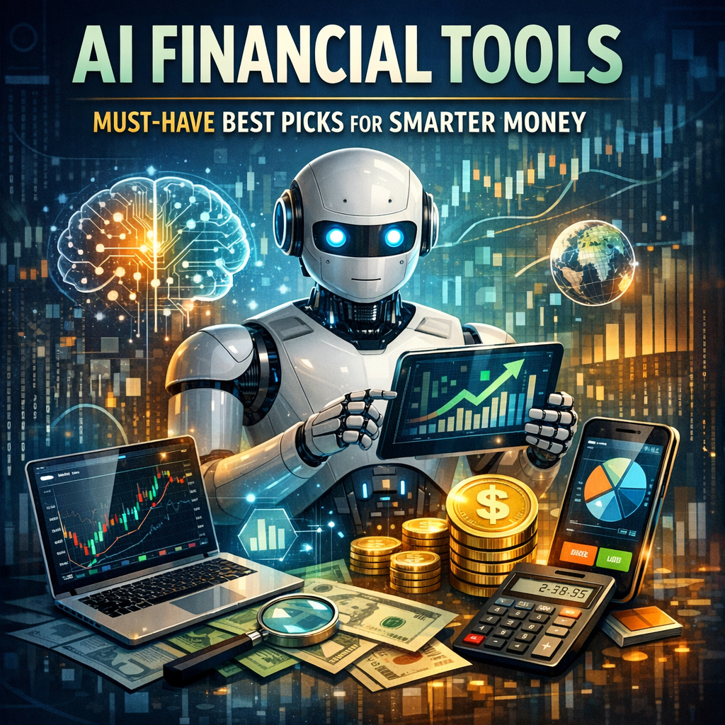 Illustration of AI Financial Tools: Must-Have Best Picks for Smarter Money