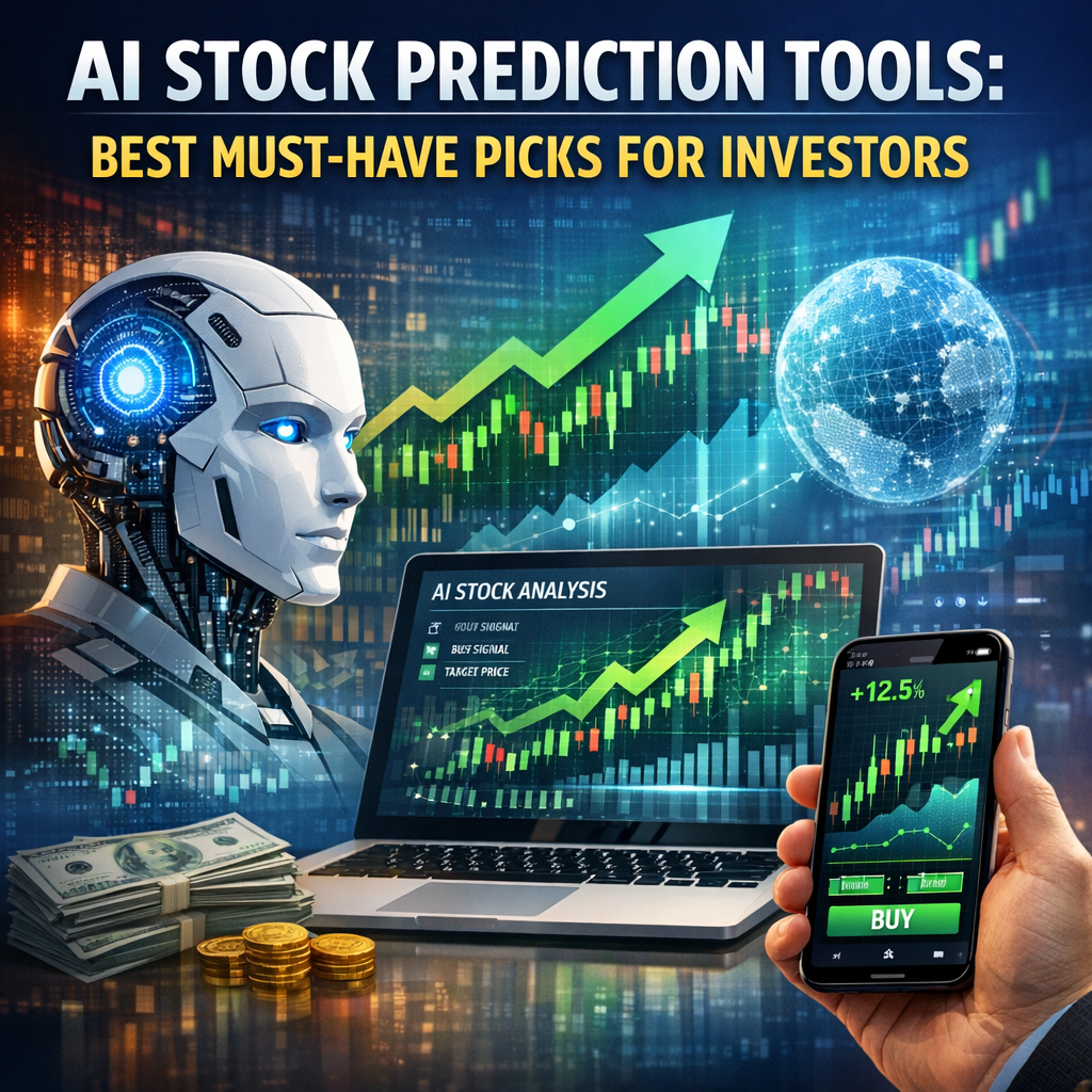 Illustration of AI Stock Prediction Tools: Best Must-Have Picks for Investors