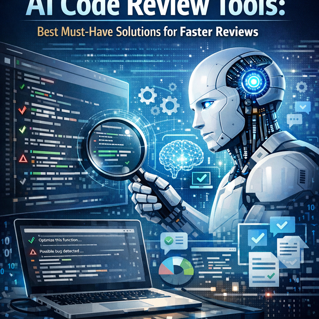 Illustration of AI Code Review Tools: Best Must-Have Solutions for Faster Reviews