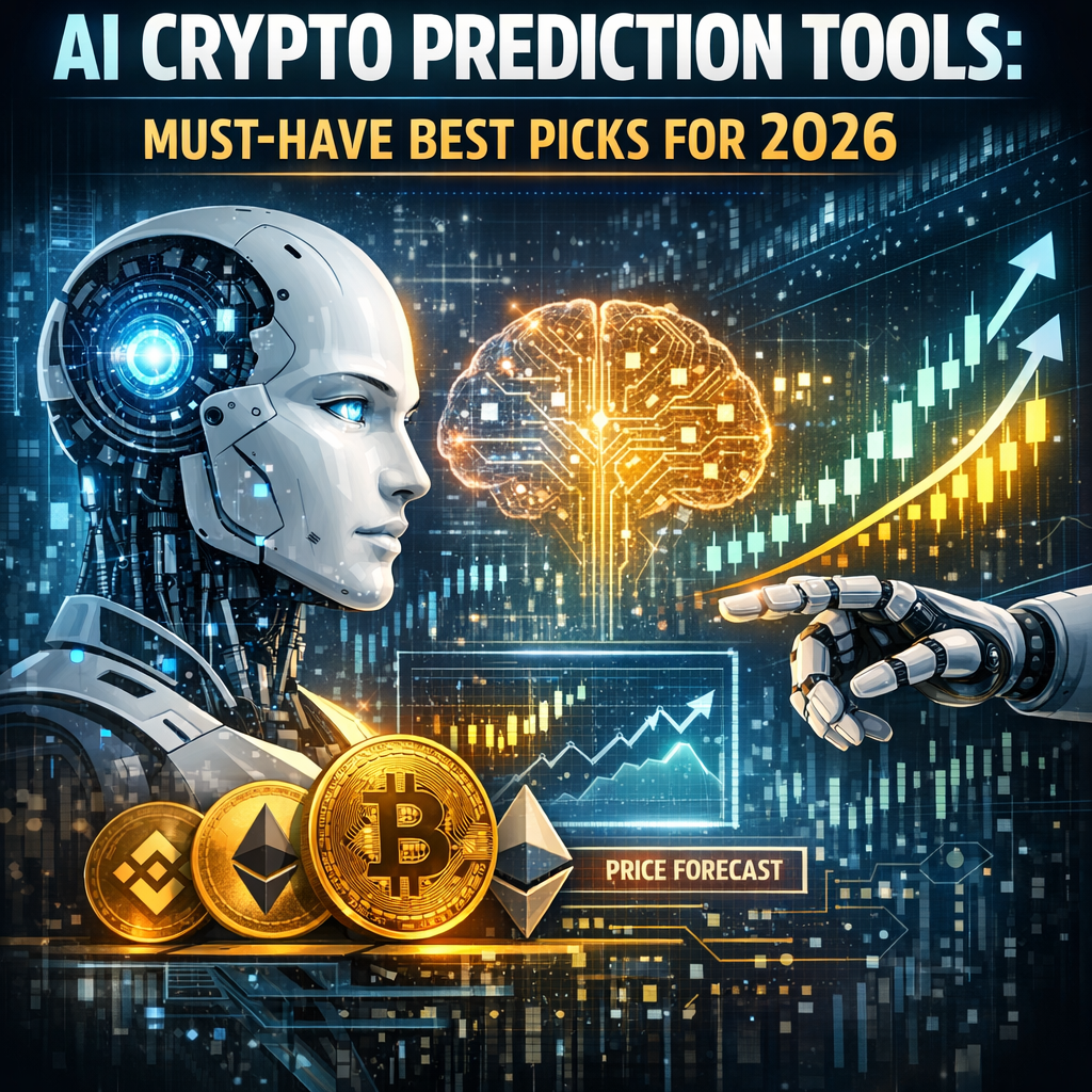 Illustration of AI Crypto Prediction Tools: Must-Have Best Picks for 2026