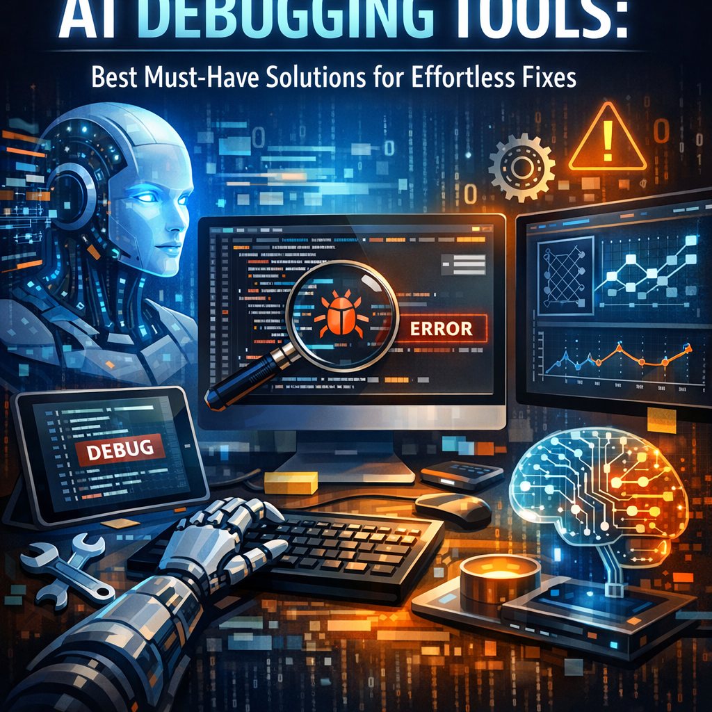 Illustration of AI Debugging Tools: Best Must-Have Solutions for Effortless Fixes