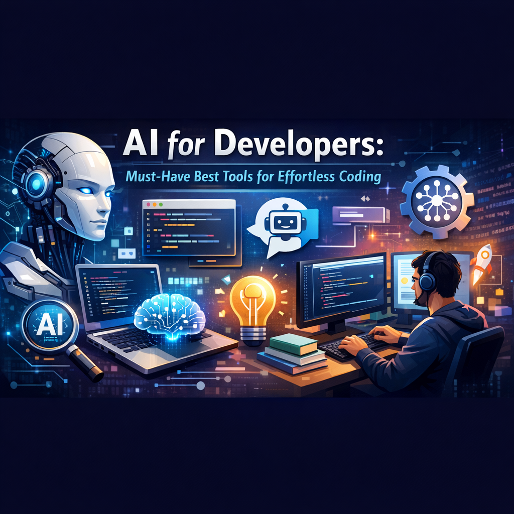 Illustration of AI for Developers: Must-Have Best Tools for Effortless Coding