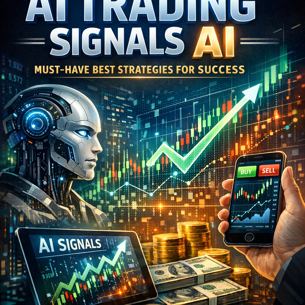 Illustration of AI Trading Signals AI: Must-Have Best Strategies for Success