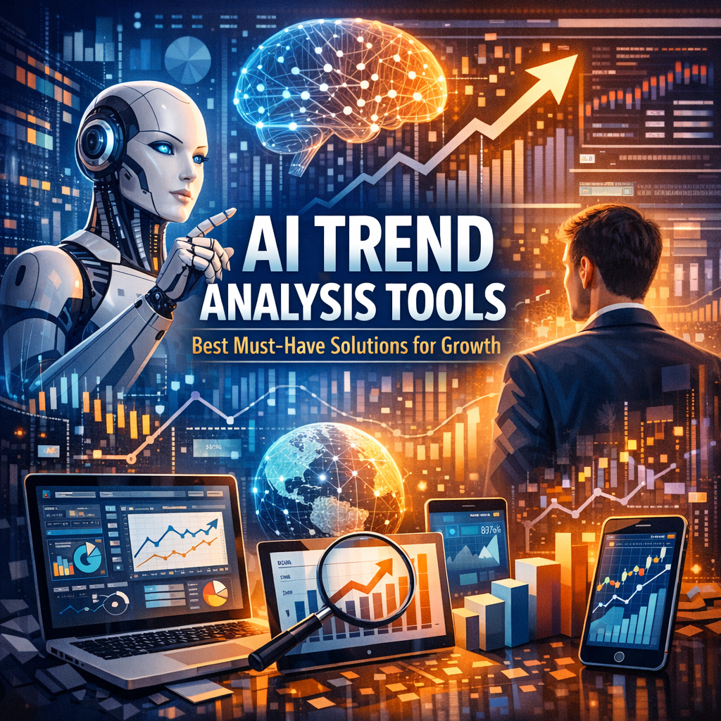 Illustration of AI Trend Analysis Tools: Best Must-Have Solutions for Growth