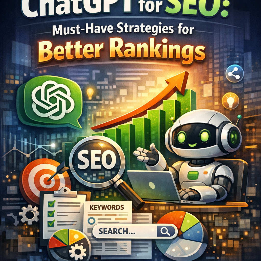 Illustration of ChatGPT for SEO: Must-Have Strategies for Better Rankings
